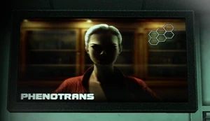 Marian as she appears on Phenotrans monitors.