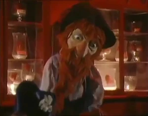 Dutch Michel in a German puppet show adaption