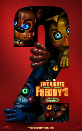 FNaF2Film Theatrical Poster