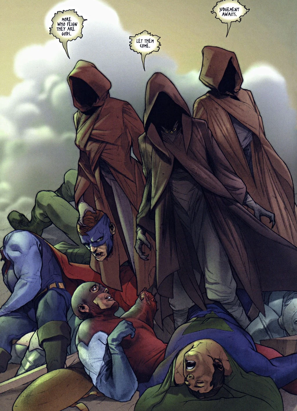 Full March 2026 DC Comics solicitations: DC Next Level hits high gear • AIPT, image size:1024x1417