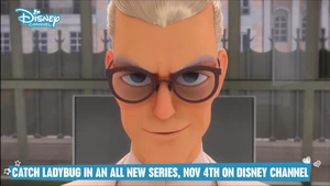 Gabriel's evil grin.