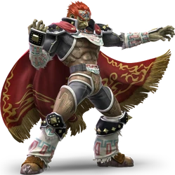 Ganondorf is the Big Bad of The Legend of Zelda franchise.