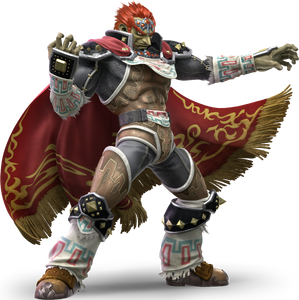 Ganondorf in Super Smash Bros. Ultimate.