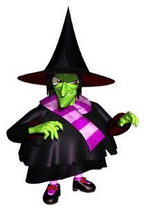 Gruntilda's original appearance.