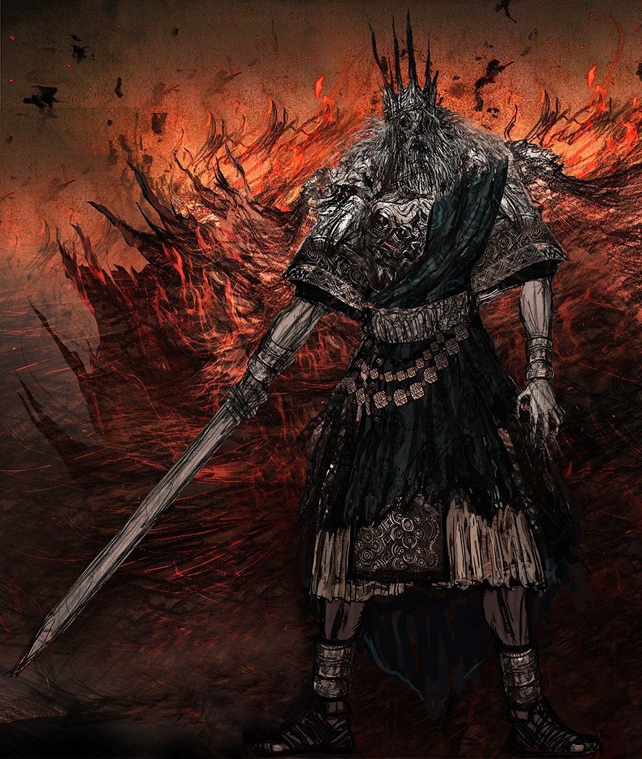 gwyn lord of cinder sword