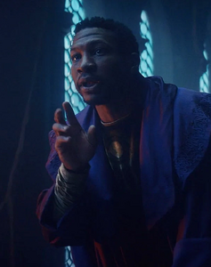 Jonathan Majors as "He Who Remains" in Loki.