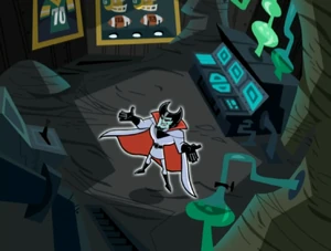 "Including my new subterranean Ghost Lab..."