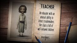 The Teacher, Little Nightmares Wiki
