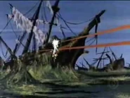 Lizardman Chief meets his doom.