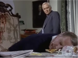 Morse discovered the corpse of Matthew Copley-Barnes. Judging from what he had done, Copley-Barnes' well-deserved death cannot be more welcomed.