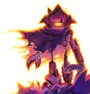 Mecha Sonic in Sonic the Hedgehog: Scrapnik Island