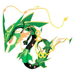 Mega Rayquaza Pokémon HOME