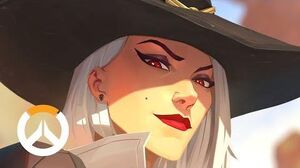 NOW PLAYABLE Ashe Origin Story Overwatch