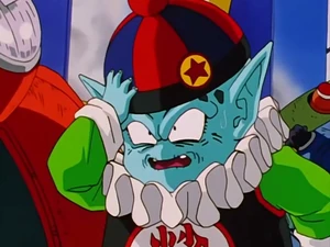 Pilaf in Dragon Ball GT.