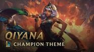 Qiyana, Empress of the Elements Champion Theme - League of Legends