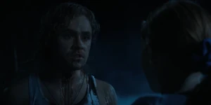 The illusion of Billy taunting Max for wishing his death and then feeling regret for it.