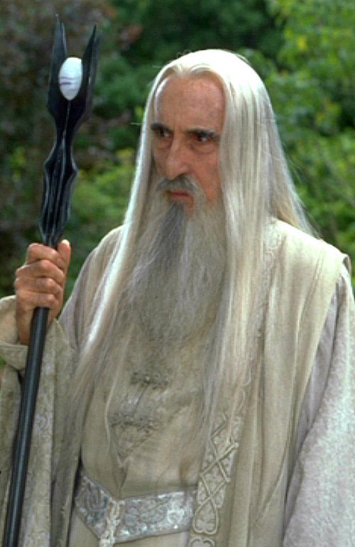 Christopher Lee as Saruman was a unique and perfect casting | ResetEra