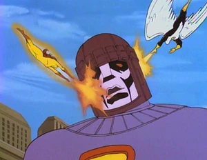 A Sentinel in Spider-Man: And His Amazing Friends.