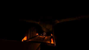 Sisyphus' tomb, with his body.