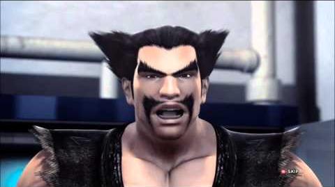 Heihachi's Tekken Tag Tournament 2 ending.