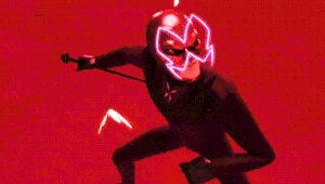 Hawk Moth betrayed by Robostus.