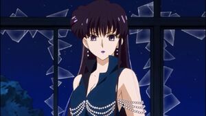 Mistress 9 in Sailor Moon Crystal.