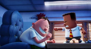 "Hypnotize me? With that piece of plastic junk?"