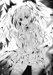 Origami after she realized it was herself who killed her parents.