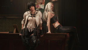 DMC5 Lady and Trish