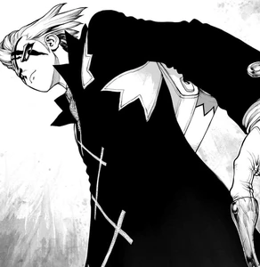 Dr. Xeno's first appearance.