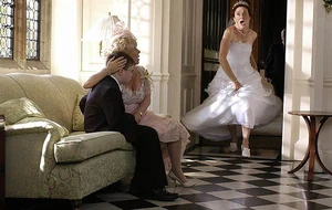 Stella starts to run when Phil discovers her true nature and that she has been abusing his son for months.