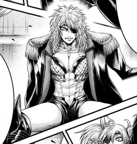 Echidna RoR manga