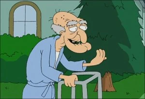 Herbert trying to lure in Chris.
