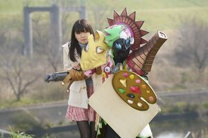 The Gazai Gamma with Kanon.