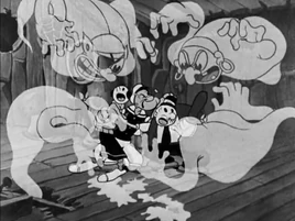 Ghost Pirates From Popeye