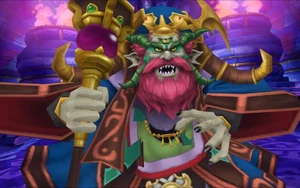 King Godwyn in DQMBV.