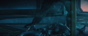 Independence Day Resurgence-Alien Beheaded