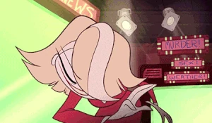 Katie Killjoy fluffs her hair.gif (1.26 MB)