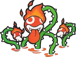 Lava Piranha