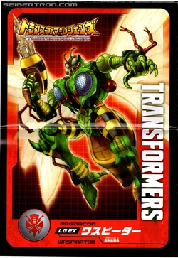 Waspinator (Beast Wars) | Villains Wiki | Fandom
