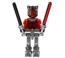 Lego Darth Maul cyborg.