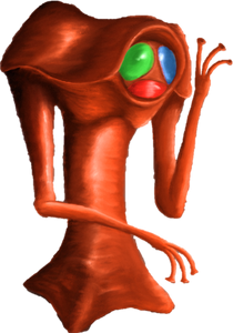 Martian (1953) render