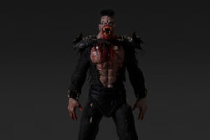 A render of Rawhead Rex by Martin Garnier.