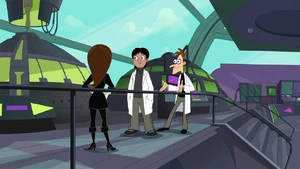 Rodrigo meeting Vanessa and taking an interest in her.