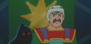 Moa manipulating Liebert into lauching the invasion prematurely.