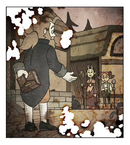 Philip attempts to manipulate the people of the Boiling Isles.