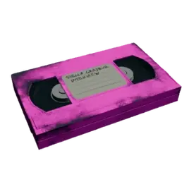 PinkVHSTapeInventory