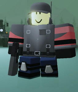 The Rebel with a Silenced Pistol.