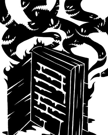 photo Scp 682 Scp 4001 daevites villains wiki fandom