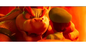 "DO YOU KNOW HIM?!" - Bowser threatening Luigi as he starts to lose his temper.